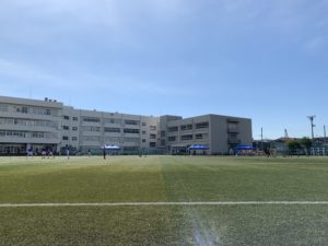 帝京長岡高校サッカー部と長岡向陵高校サッカー部【長岡JYFC】