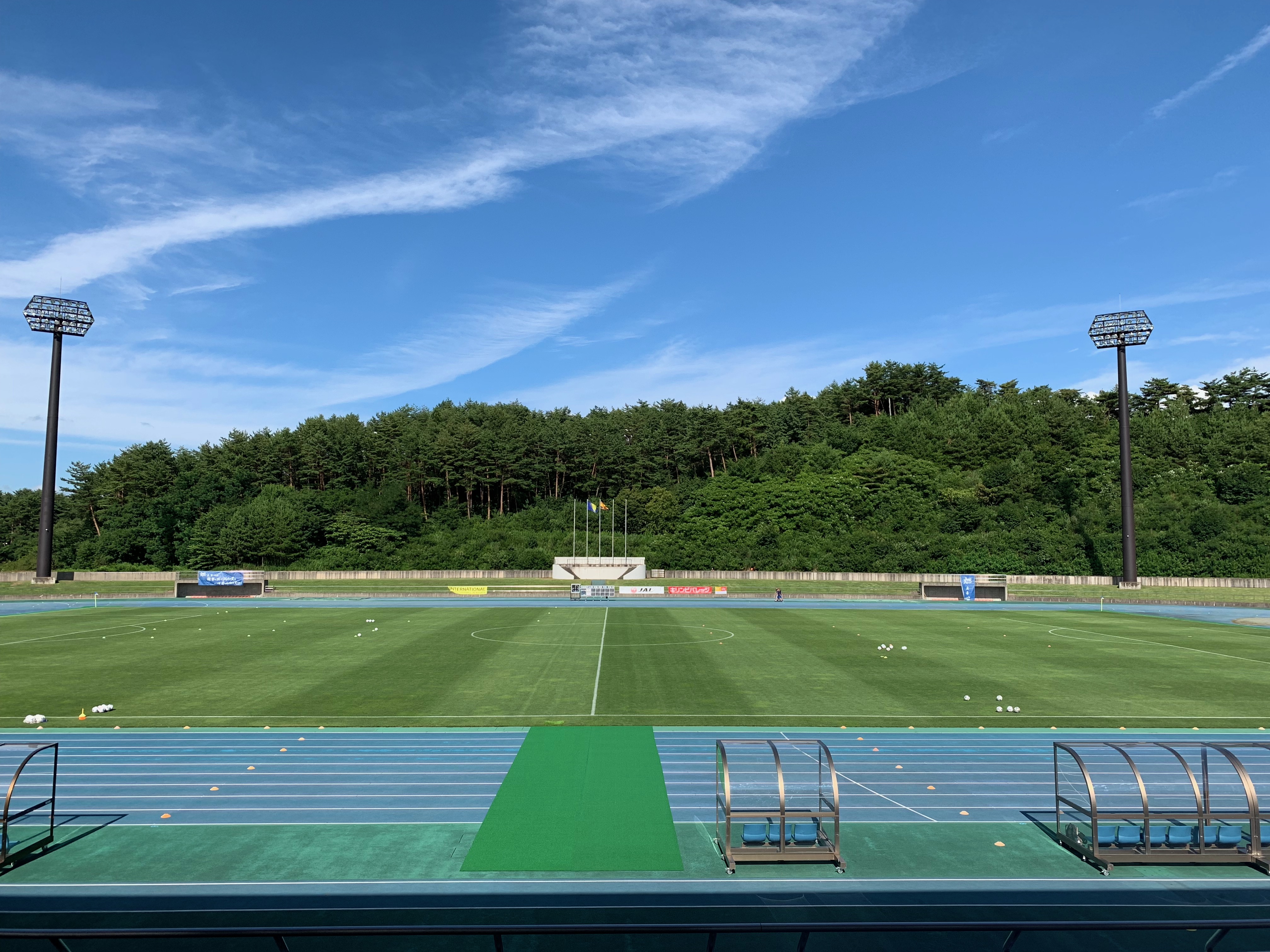 新発田市五十公野公園陸上競技場「グリーンスタジアムしばた」｜新発田市