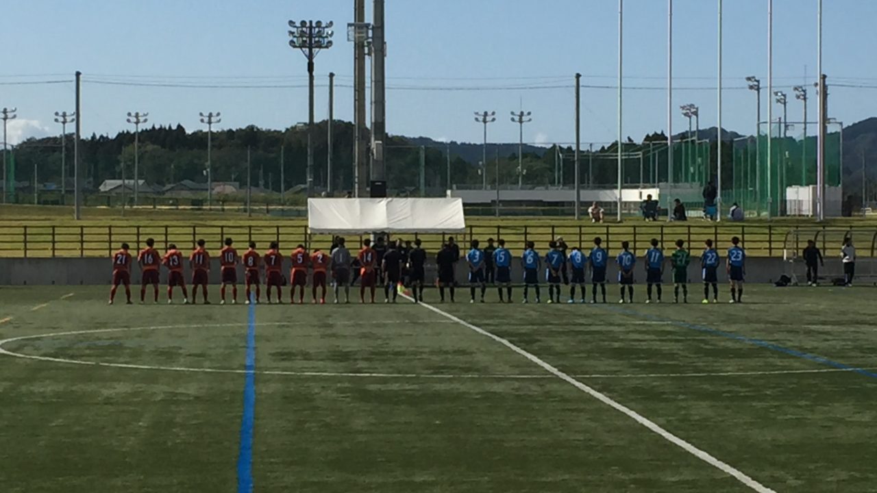 新潟南高校 新潟江南高校 18第97回高校サッカー選手権新潟県大会 4回戦 トキさかの森