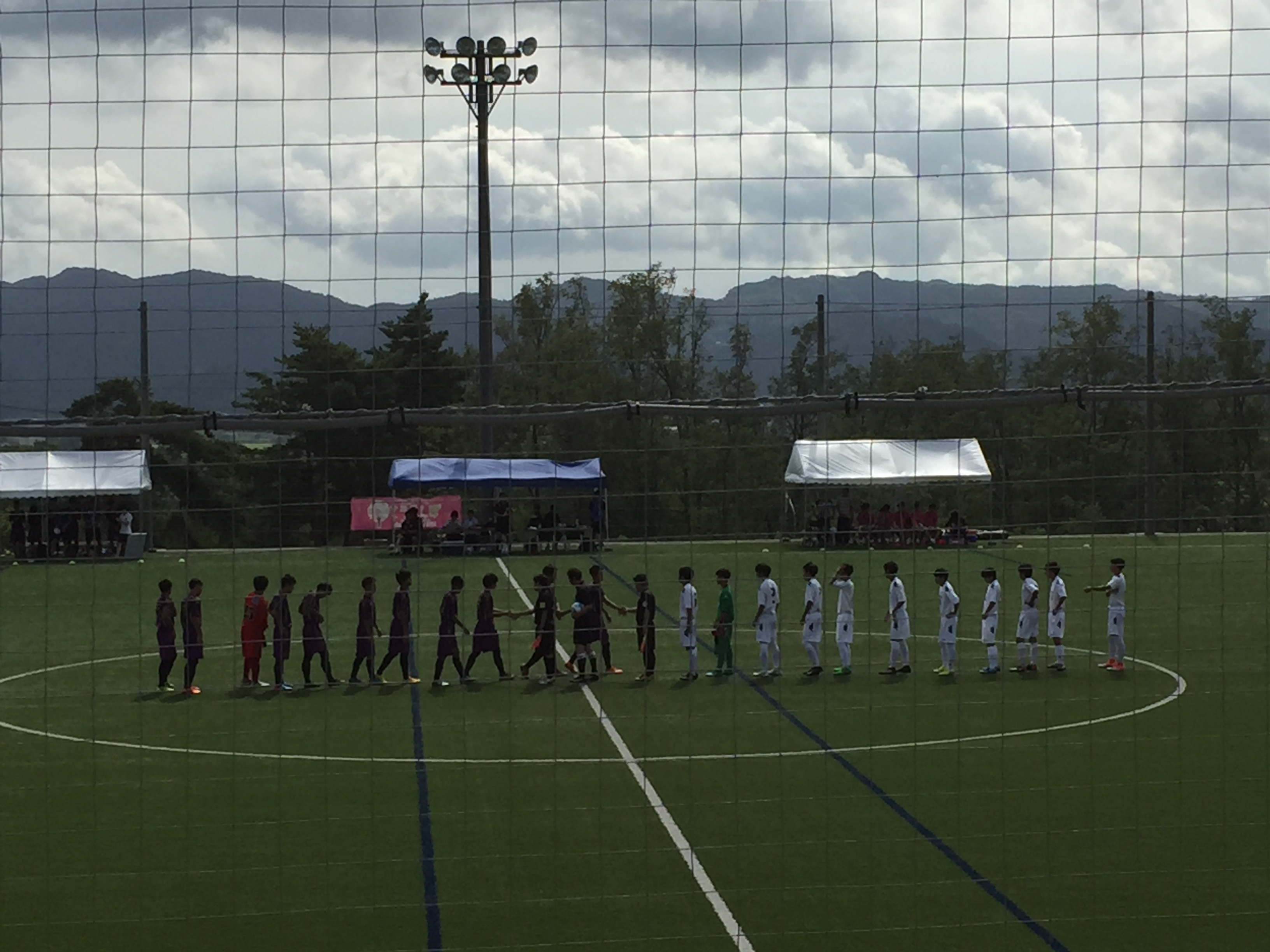 18第97回高校サッカー選手権新潟県大会 2回戦ハイライト 刈羽ぴあパークサッカー場 トキさかの森