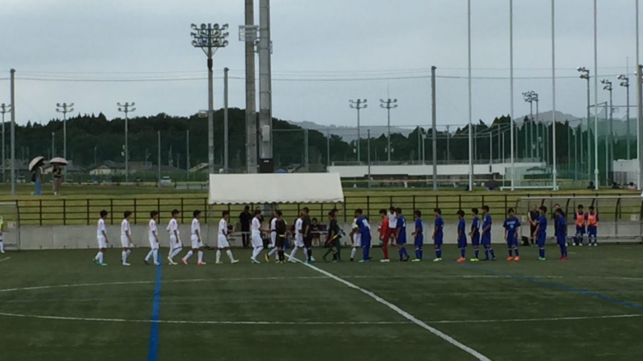 18第97回高校サッカー選手権新潟県大会 1回戦ハイライト 長岡ニュータウン運動公園 トキさかの森