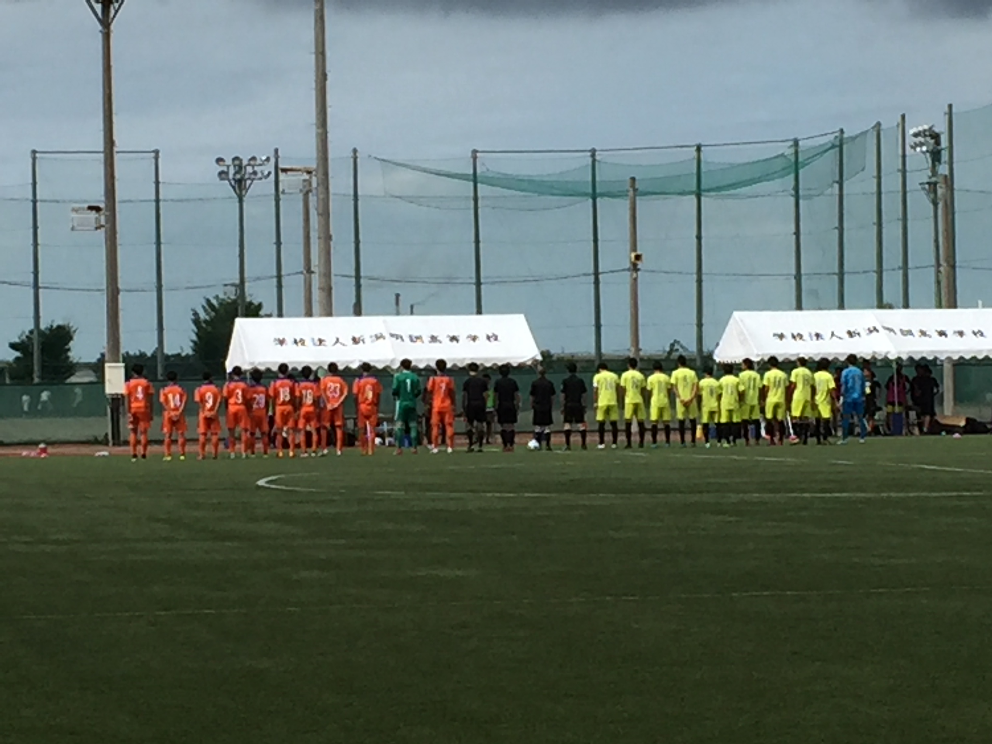 日本文理高校 アルビレックス新潟u 18 プリンスリーグ北信越18 第16節 トキさかの森 新潟の高校サッカー