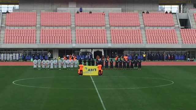 新潟明訓高校 日本文理高校 18第71回新潟県高等学校総合体育大会サッカー競技 準決勝第2試合 トキさかの森 新潟の高校サッカー 新潟明訓高校 日本文理高校 18第71回新潟県高等学校総合体育大会サッカー競技 準決勝第2試合 トキさかの森 新潟の高校サッカー