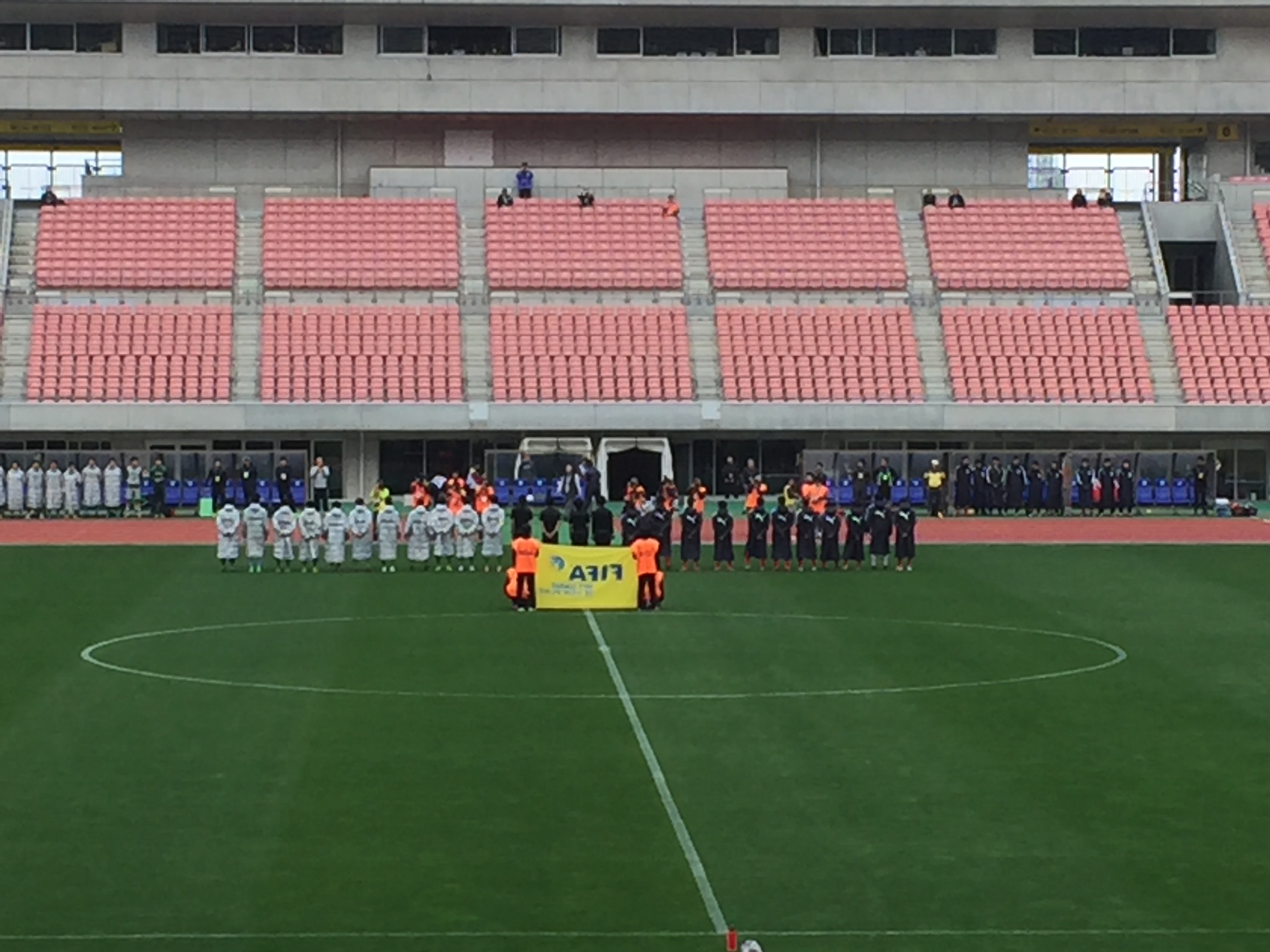 北越高校 帝京長岡高校 18第97回高校サッカー選手権新潟県大会 決勝 トキさかの森 新潟の高校サッカー 北越高校 帝京長岡高校 18第97回高校サッカー選手権新潟県大会 決勝 トキさかの森 新潟の高校サッカー