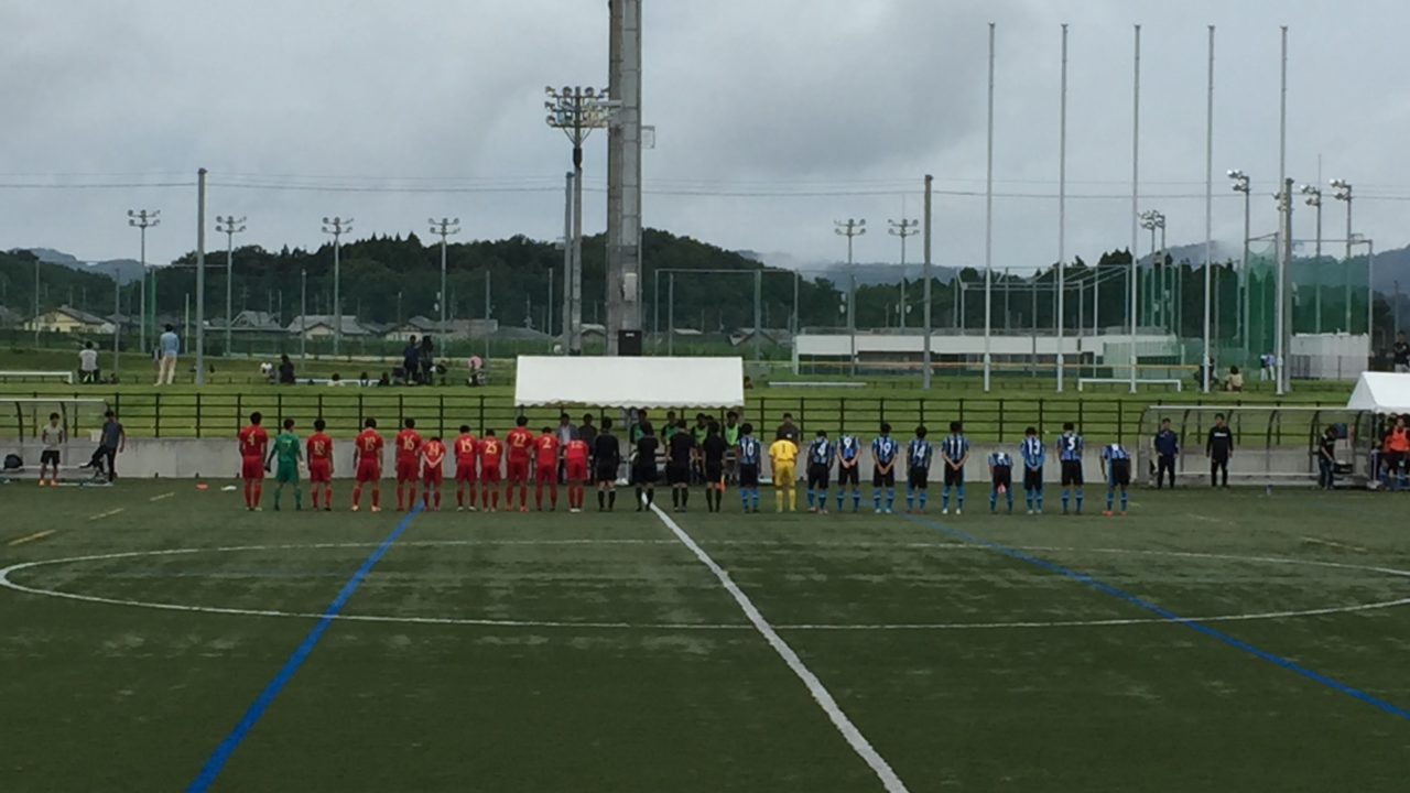 長岡向陵高校 新潟明訓高校 プリンスリーグ北信越18 第15節 新潟県の高校サッカー プリンスリーグ北信越 長岡向陵高校 新潟明訓高校 プリンスリーグ北信越18 第15節 新潟県の高校サッカー プリンスリーグ北信越