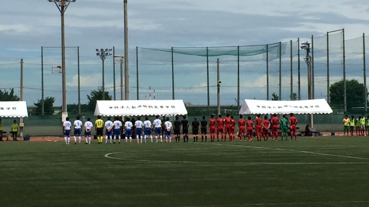 新潟明訓高校 北越高校 プリンスリーグ北信越18 第10節 新潟県の高校サッカー プリンスリーグ北信越 新潟明訓高校 北越高校 プリンスリーグ北信越18 第10節 新潟県の高校サッカー プリンスリーグ北信越