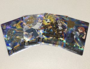 イナズマレアが4枚も出た！【イナズマイレブン：イレブンプレカアレスの天秤編第3弾】