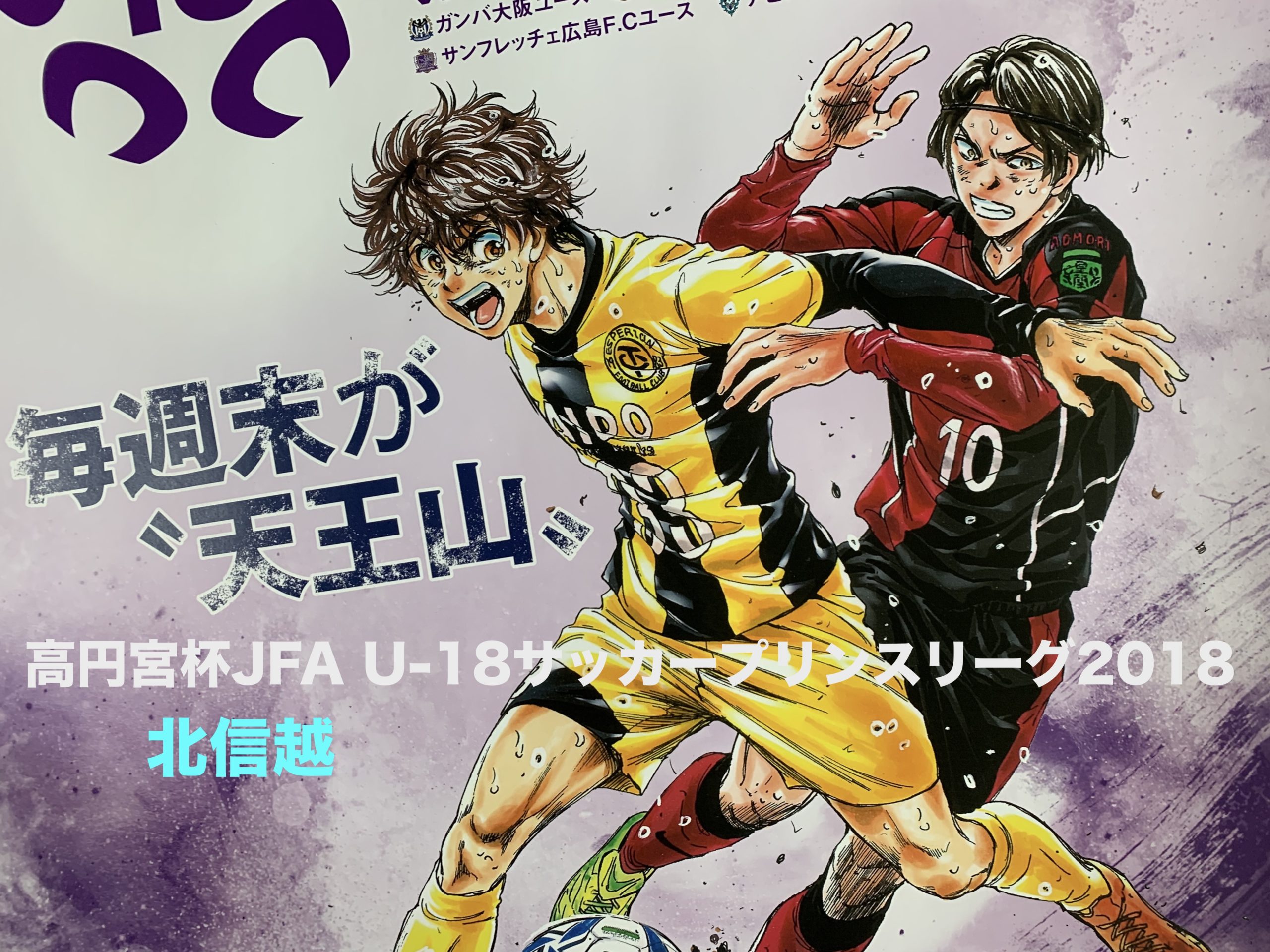 2種 高円宮杯jfa U 18サッカープリンスリーグ18 北信越 トキさかの森 新潟の高校サッカー