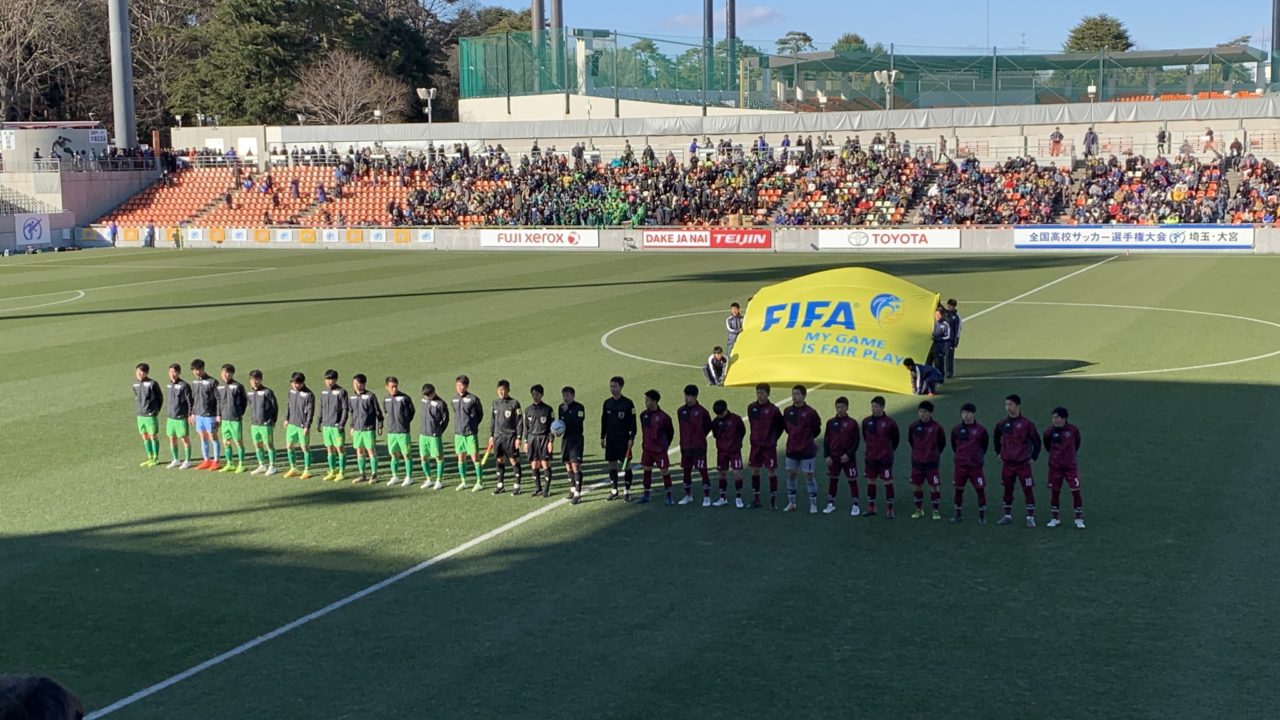 帝京長岡高校 旭川実業高校 第97回全国高校サッカー選手権大会 2回戦 新潟県の高校サッカー プリンスリーグ北信越