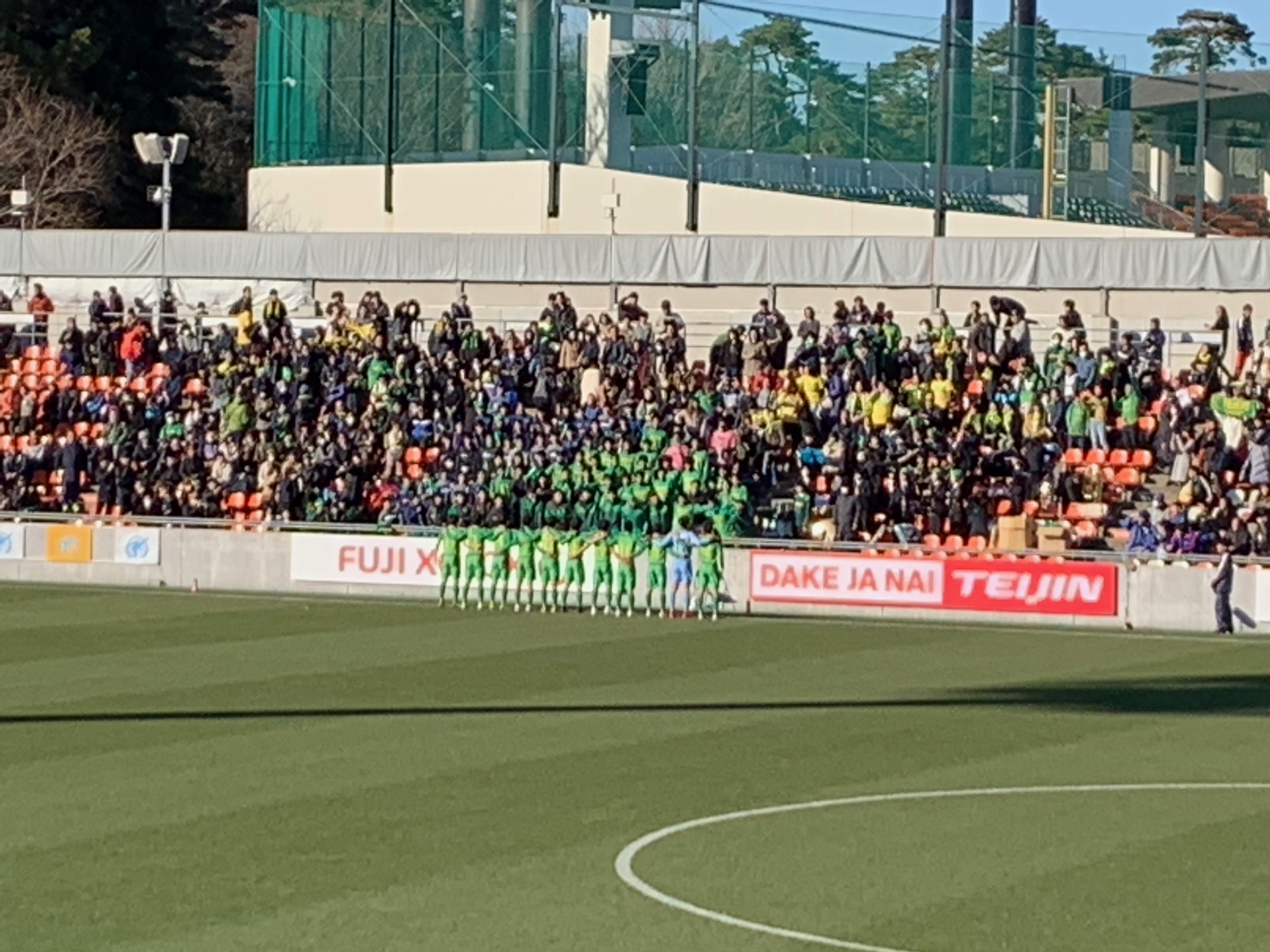 帝京長岡高校 旭川実業高校 第97回全国高校サッカー選手権大会 2回戦 トキさかの森