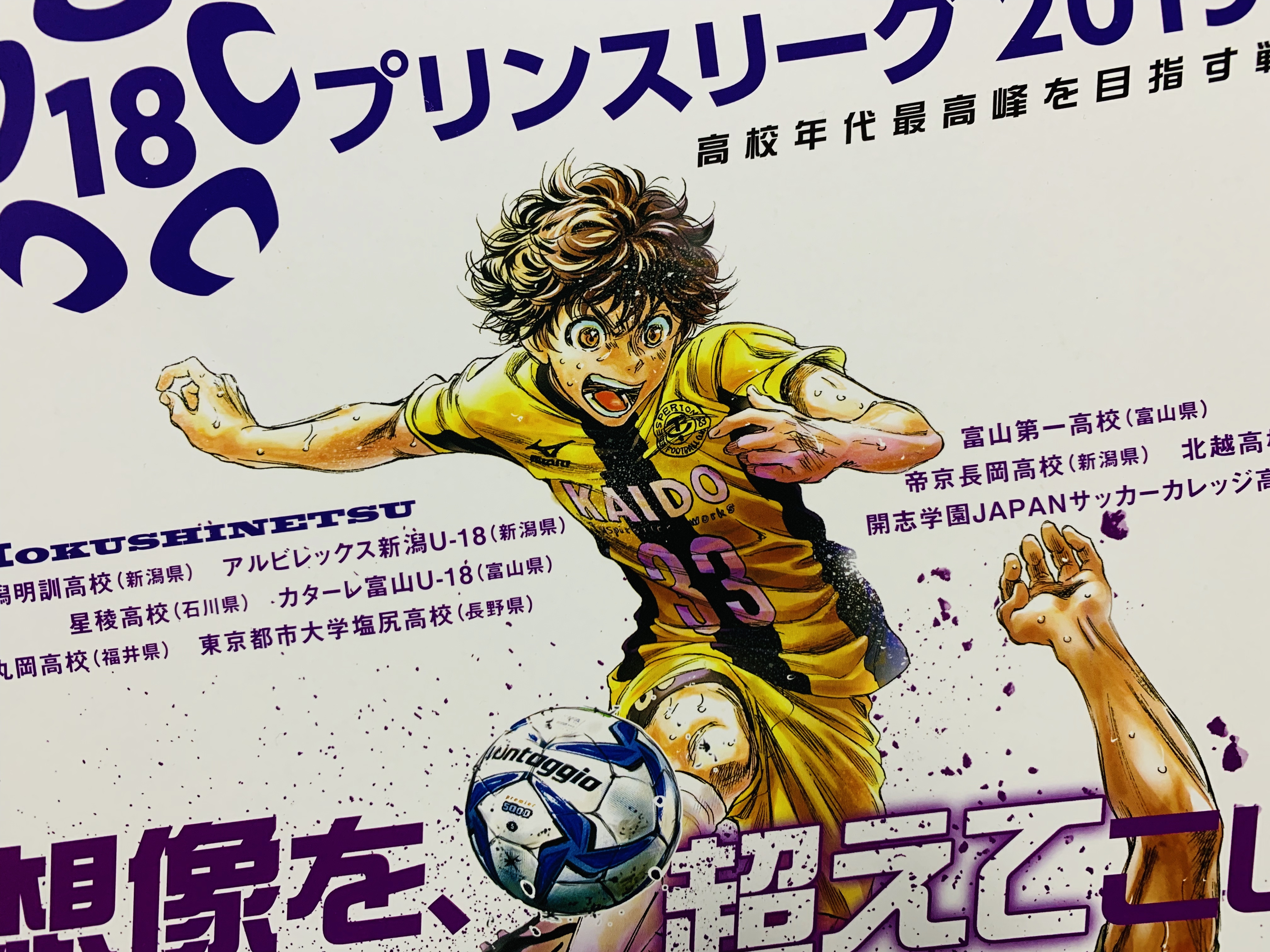 得点ランキング 高円宮杯jfa U 18サッカープリンスリーグ19 北信越 トキさかの森 新潟の高校サッカー