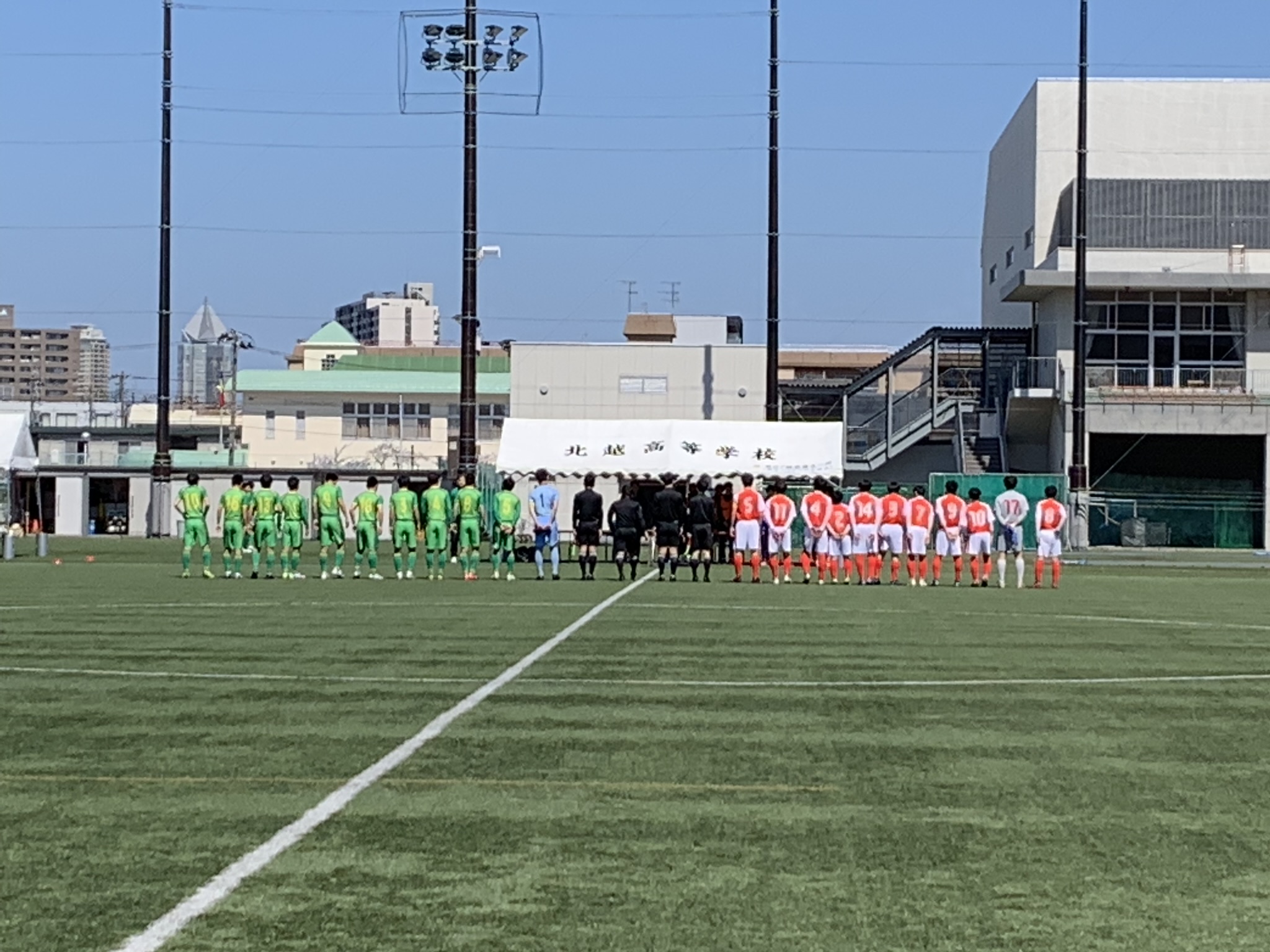 5 北越高校 帝京長岡高校 プリンスリーグ19北信越 第2節 トキさかの森 5 北越高校 帝京長岡高校 プリンスリーグ19北信越 第2節 トキさかの森