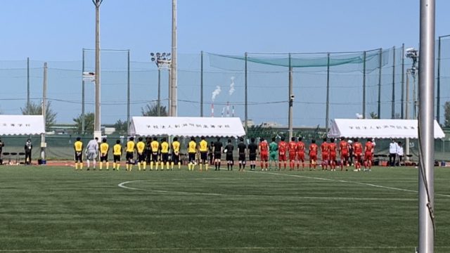 6 新潟明訓高校 北越高校 プリンスリーグ19北信越 第3節 トキさかの森 新潟の高校サッカー