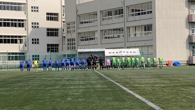 11 新潟西高校 帝京長岡高校セカンド 新潟県1部リーグ N1リーグ 19 第6節 トキさかの森 新潟の高校サッカー