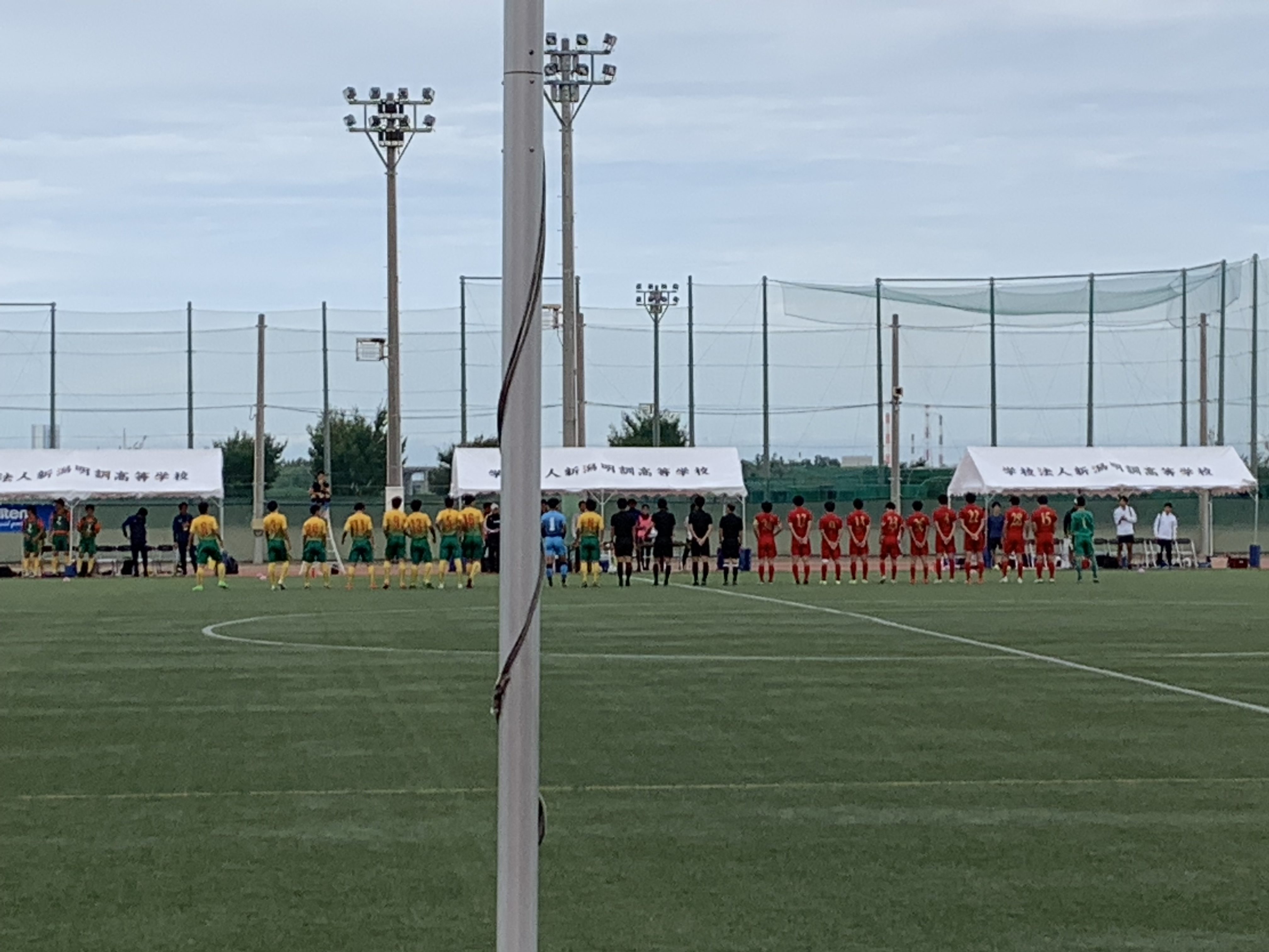 35 新潟明訓高校ー星稜高校 プリンスリーグ19北信越 第16節 新潟県の高校サッカー プリンスリーグ北信越