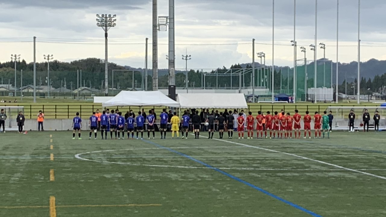 47 新潟明訓高校ー日本文理高校 19高校サッカー選手権新潟県大会 準決勝第２試合 新潟県の高校サッカー プリンスリーグ北信越