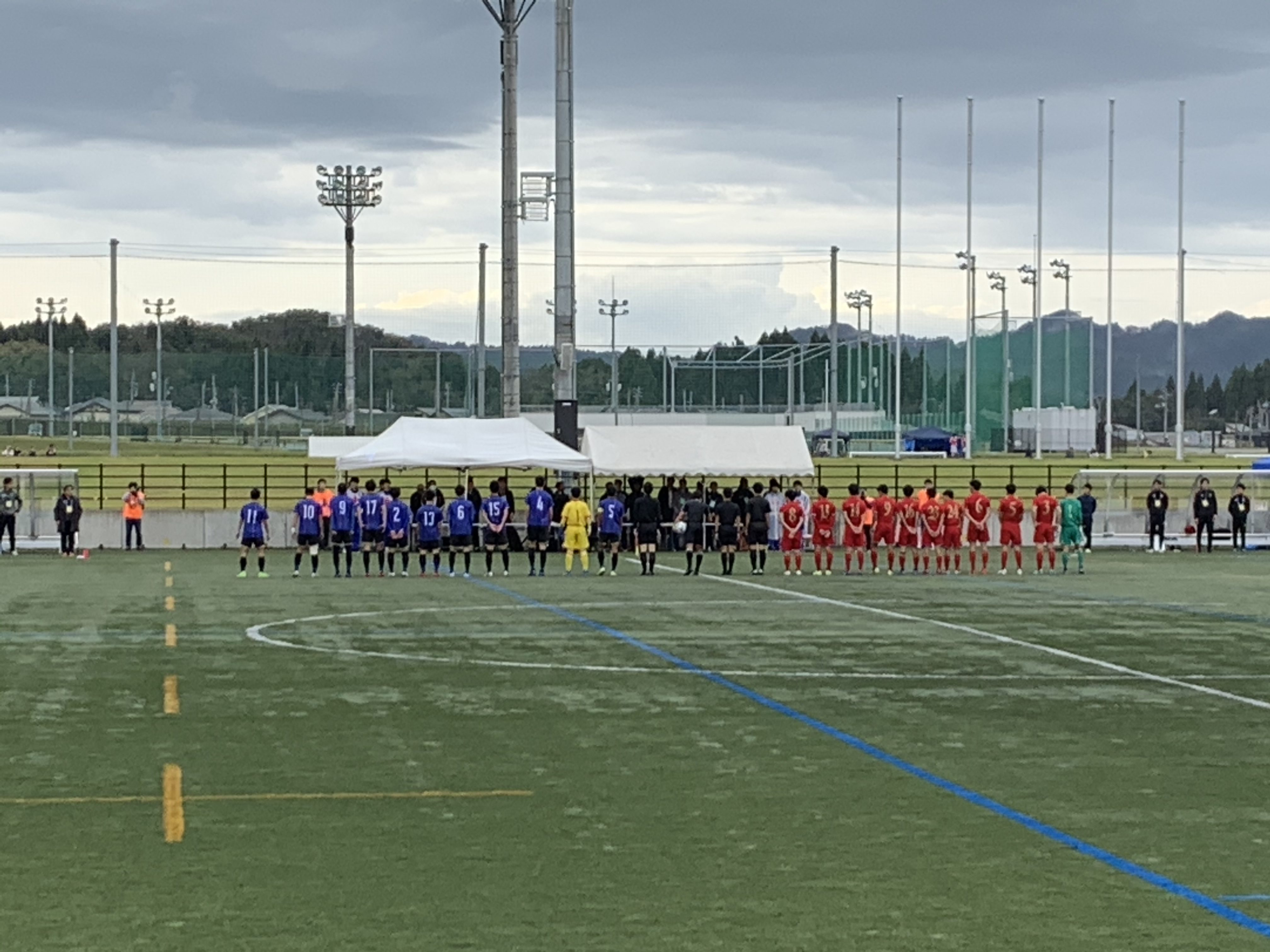 47 新潟明訓高校ー日本文理高校 19高校サッカー選手権新潟県大会 準決勝第２試合 新潟県の高校サッカー プリンスリーグ北信越