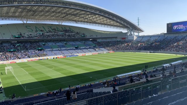 埼玉スタジアム２ ２ではじめてサッカー観戦してみて トキさかの森 新潟の高校サッカー