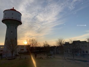 タイムスリップしたようなレトロなエリア【水道公園｜長岡市】