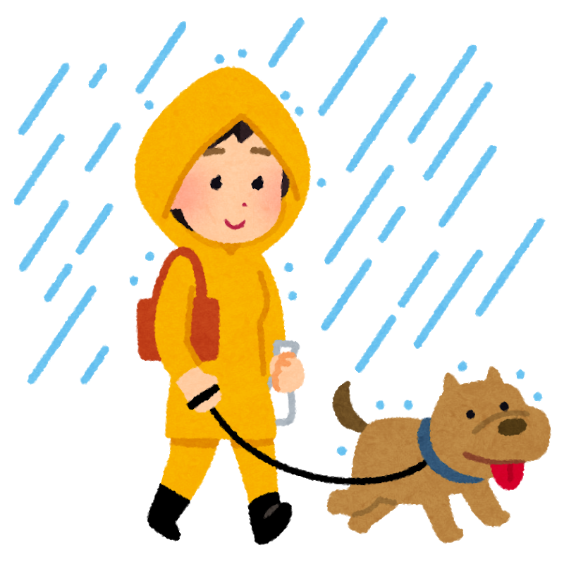 【かとうの日記】雨にまつわるちょっとした話【新潟県を含む北陸地方で梅雨入り】
