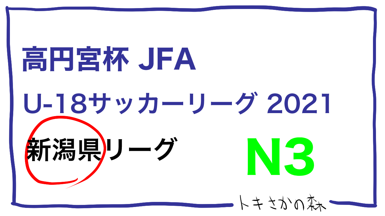 優勝は加茂暁星2nd｜【2種】高円宮杯JFA U-18サッカーリーグ2021 新潟県3部グループA(N3Aリーグ)