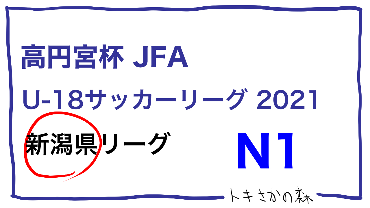 優勝は日本文理！｜【2種】高円宮杯JFA U-18サッカーリーグ2021 新潟県1部(N1リーグ)